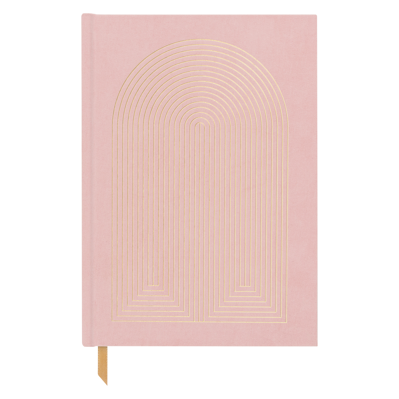 Art Deco Cloth Journal (Color: Radiant Rainbow)