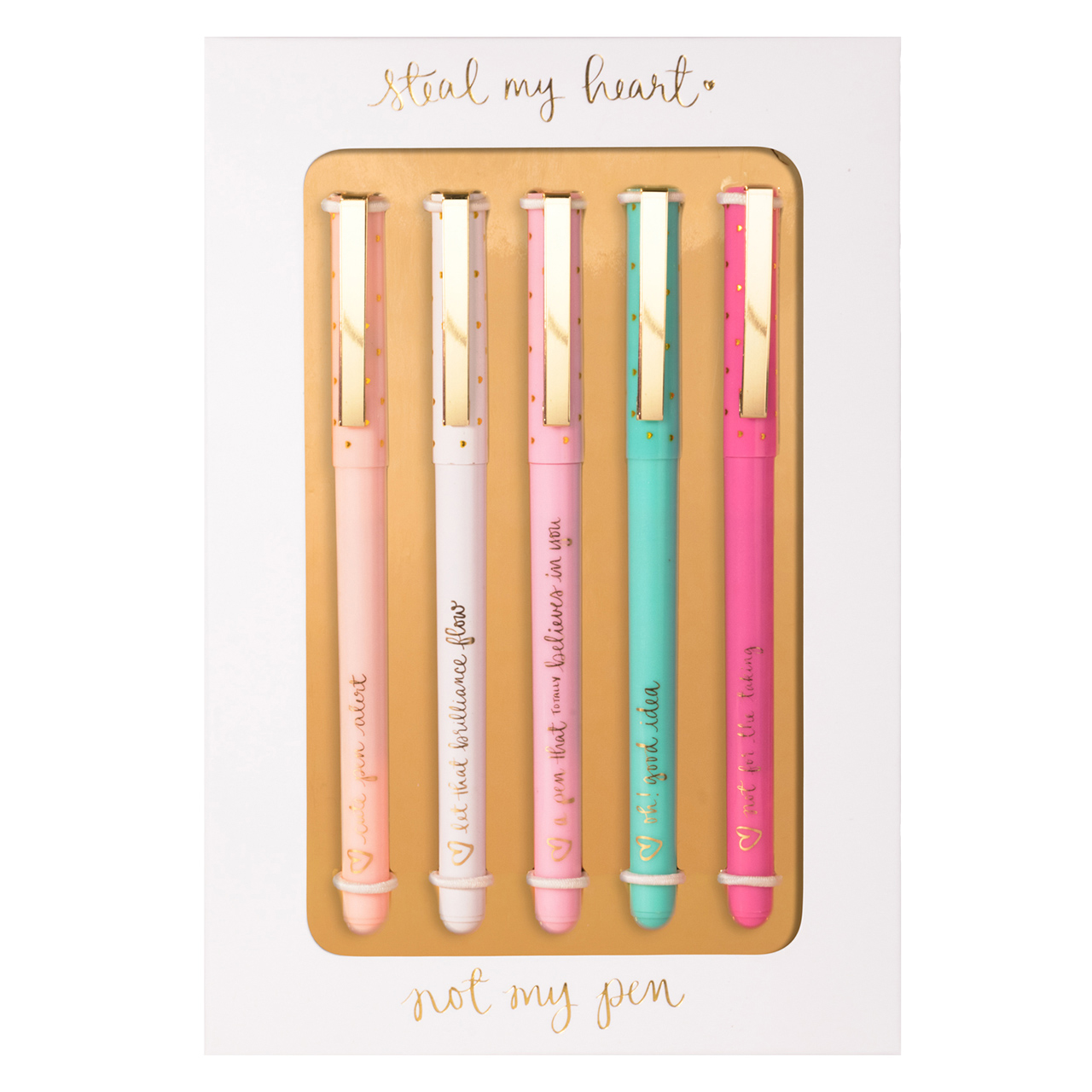 Wild Asparagus Compact Planner Love Blank/Lined Notepad
