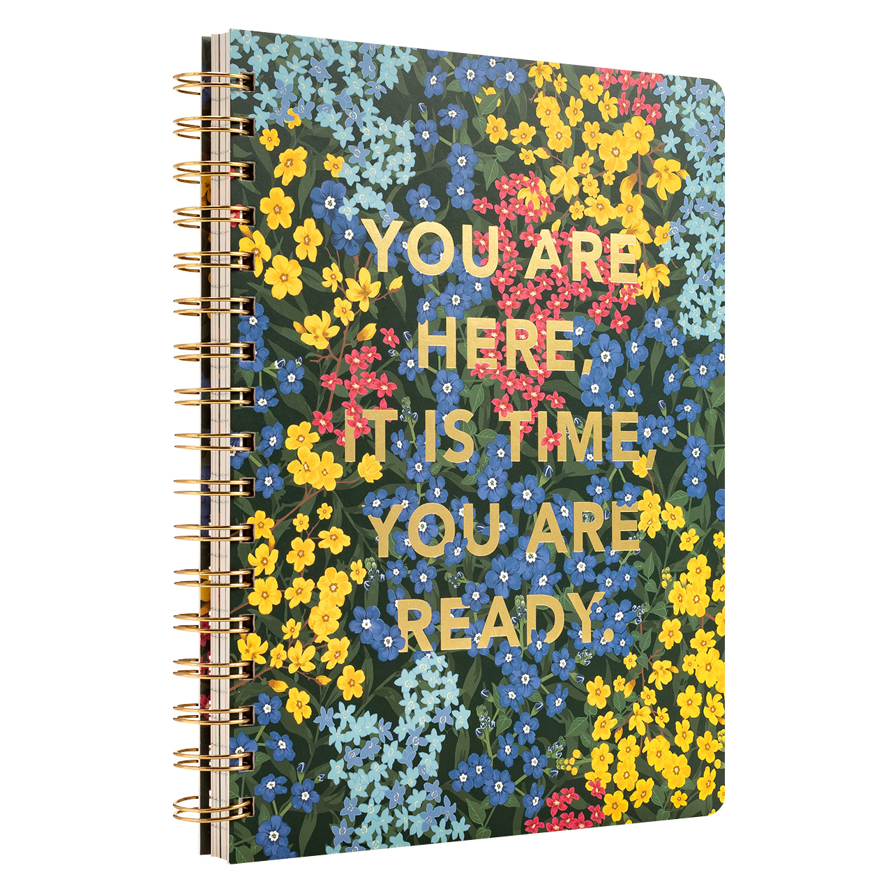 Spiral Notebook You Are Here