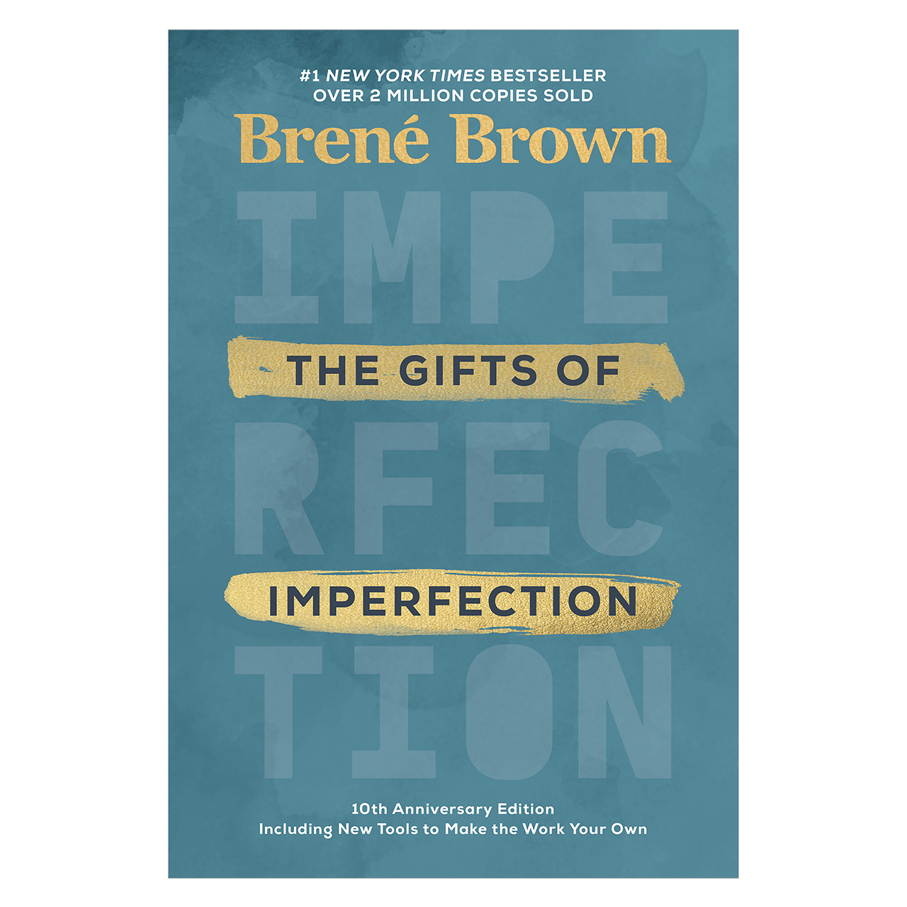 The Gifts of Imperfection Hardcover Book