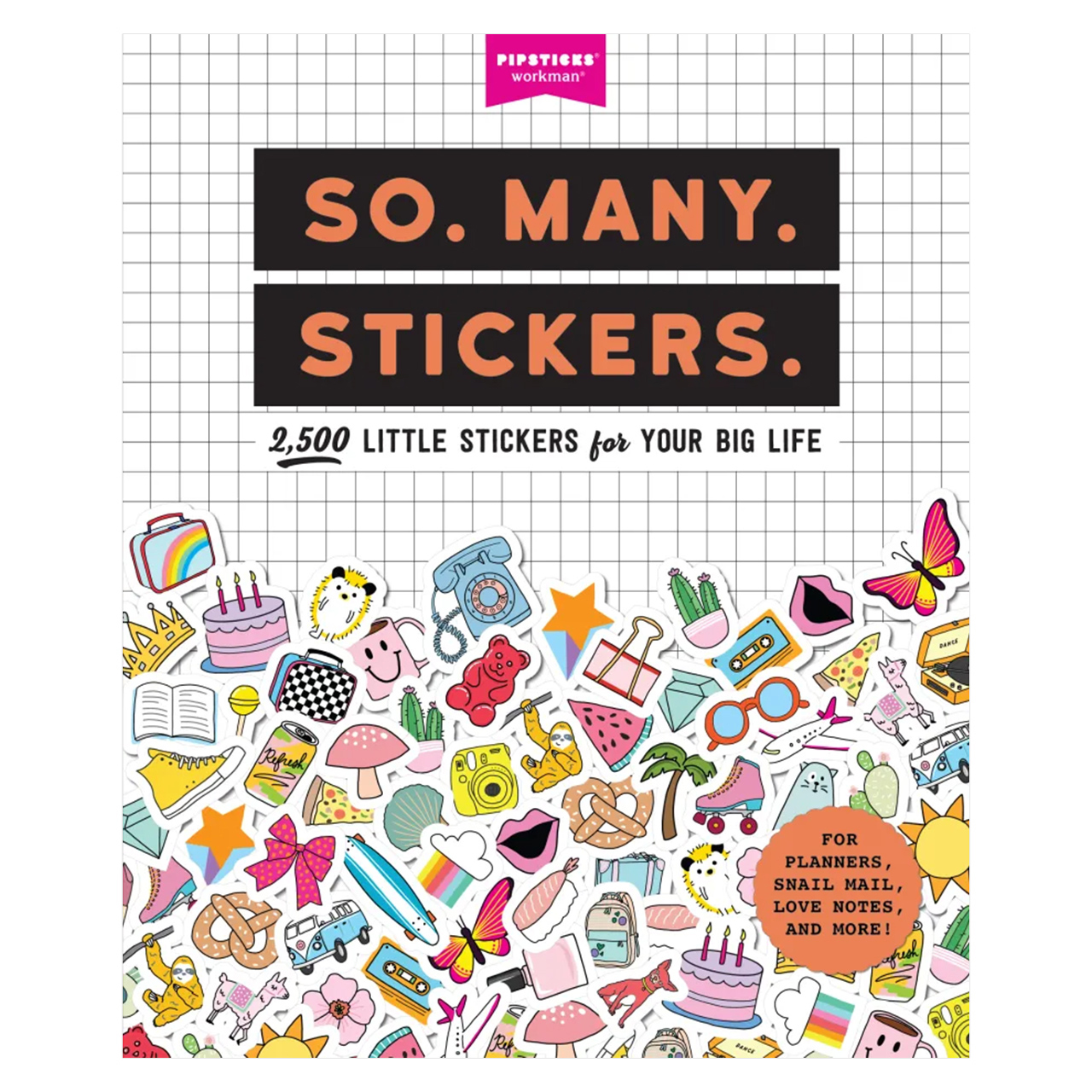 So. Many. Stickers. (Item: So. Many. Planner Stickers)
