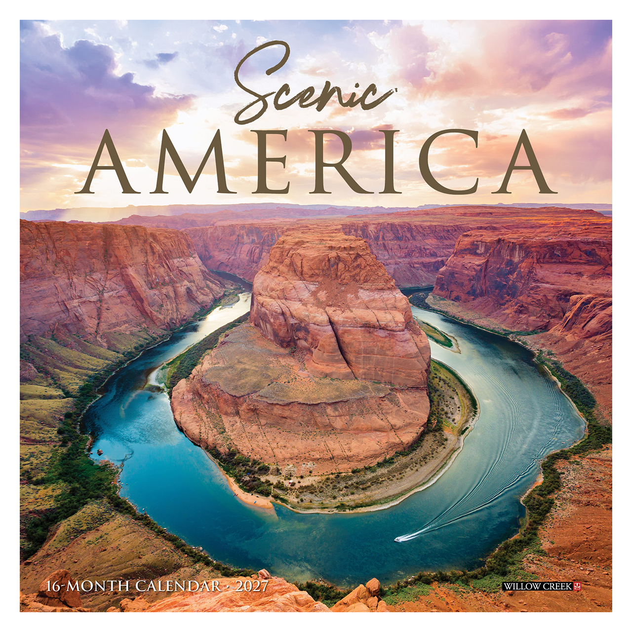Scenic America 2027 Mini Wall Calendar