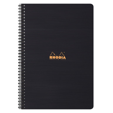 Kenzie Leather Zipper Binder