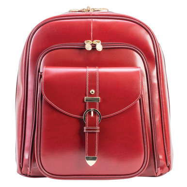 Glen Ellyn Detachable-Wheeled Ladies Briefcase - Franklin  display picture 2