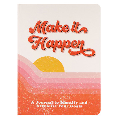 Make It Happen Guided Journal