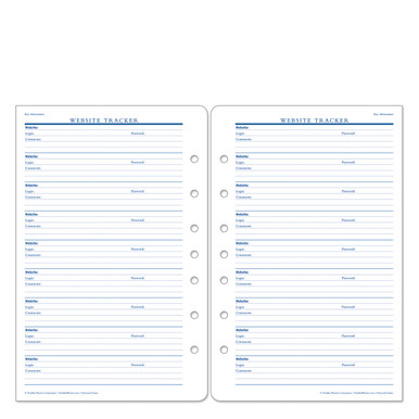 Alphabetical Tabs (A-Z) - Franklin Planner