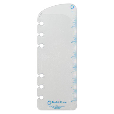 Simulated Leather Distressed Zipper Binder