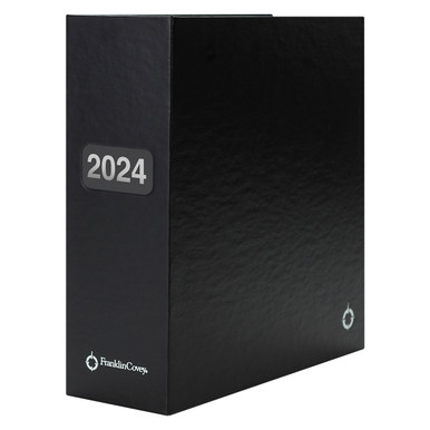 Flora Two Page Per Day Ring-bound Planner - Franklin Planner