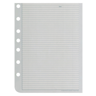 Original Lined Pages - Franklin Planner