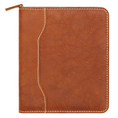 Franklin Leather Open Wire-bound Cover - Franklin Planner