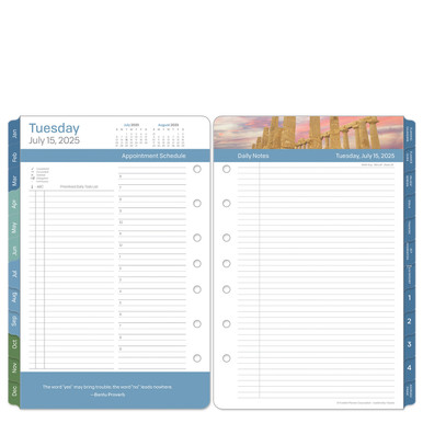 Leadership Two Page Per Day Ring-bound Planner