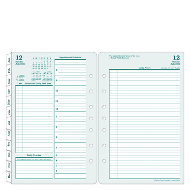 FranklinCovey コンパクト　スケジュール帳 Original Lined Pages - Franklin Planner