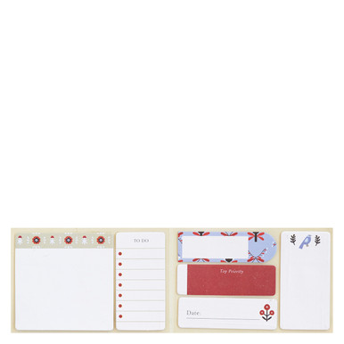 フランクリンプランナー　Planner Love Woodland Binder Planner Love Folklore Blooms Simulated Leather Zipper Binder