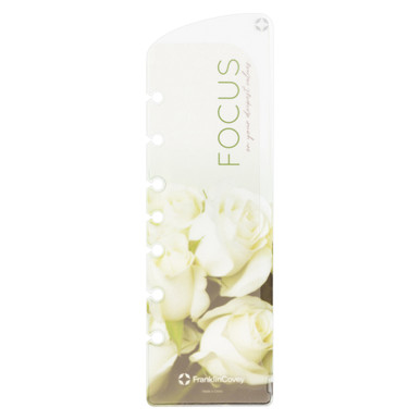 Grace Leather Snap Binder