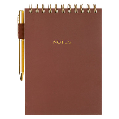 Luisa Simulated Leather Snap Binder